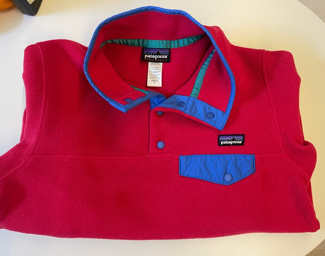 Vintage 파타고니아 신칠라 후리스 M   상품이미지7