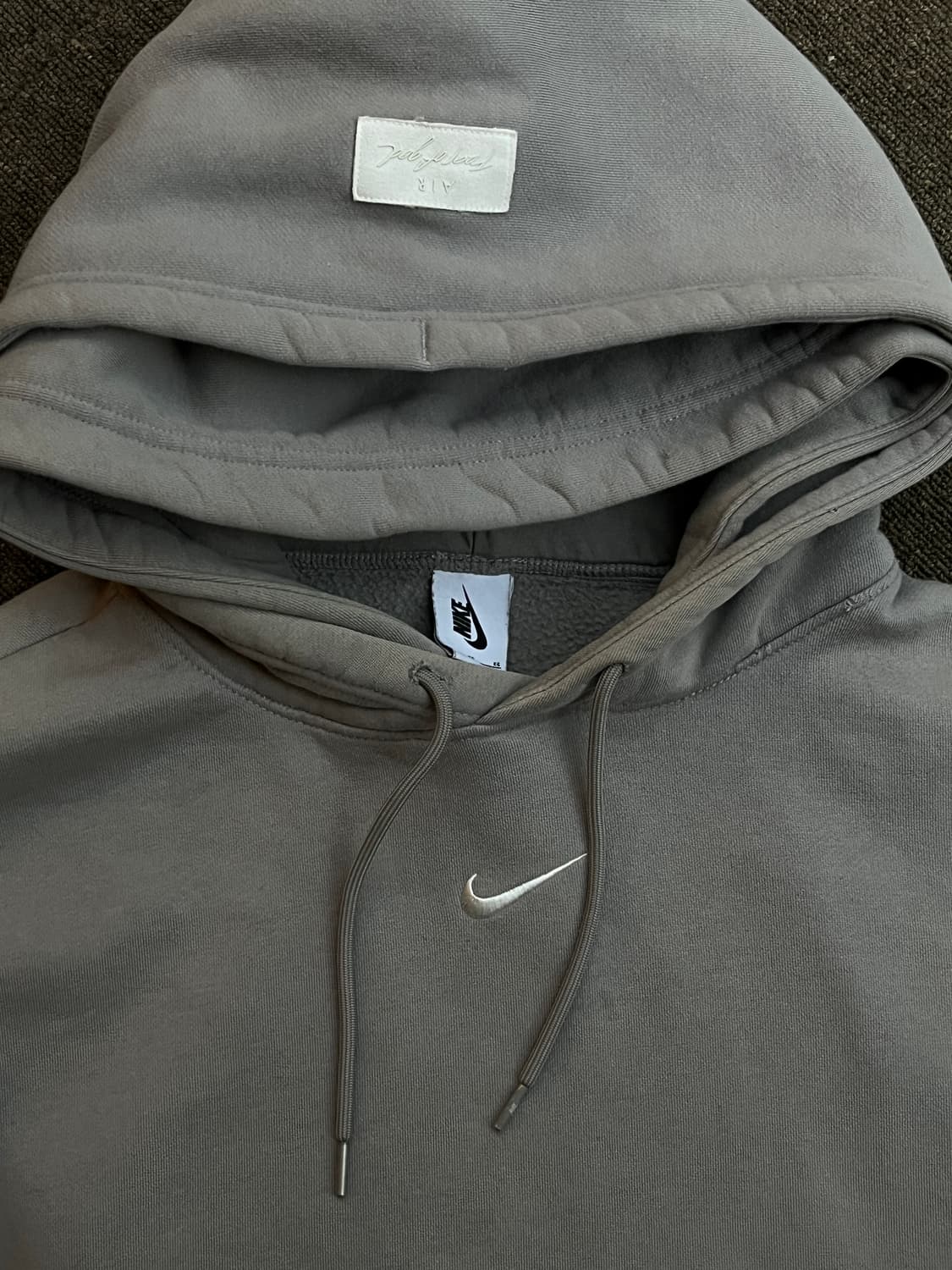 24FW 나이키/피어오브갓 후드 XL 상품이미지2