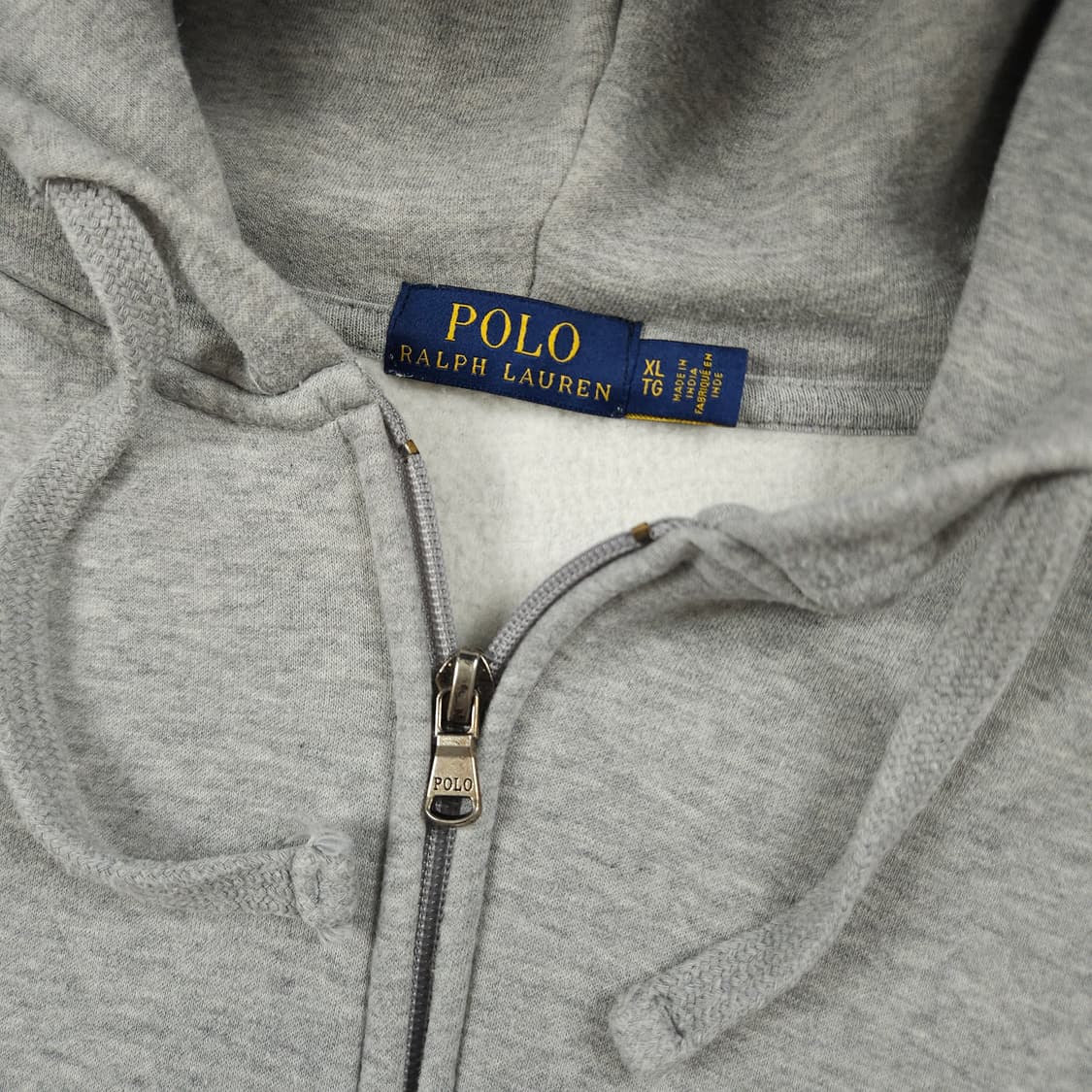 XL(105) 폴로 랄프로렌 기모 후드집업 그레이 상품이미지4