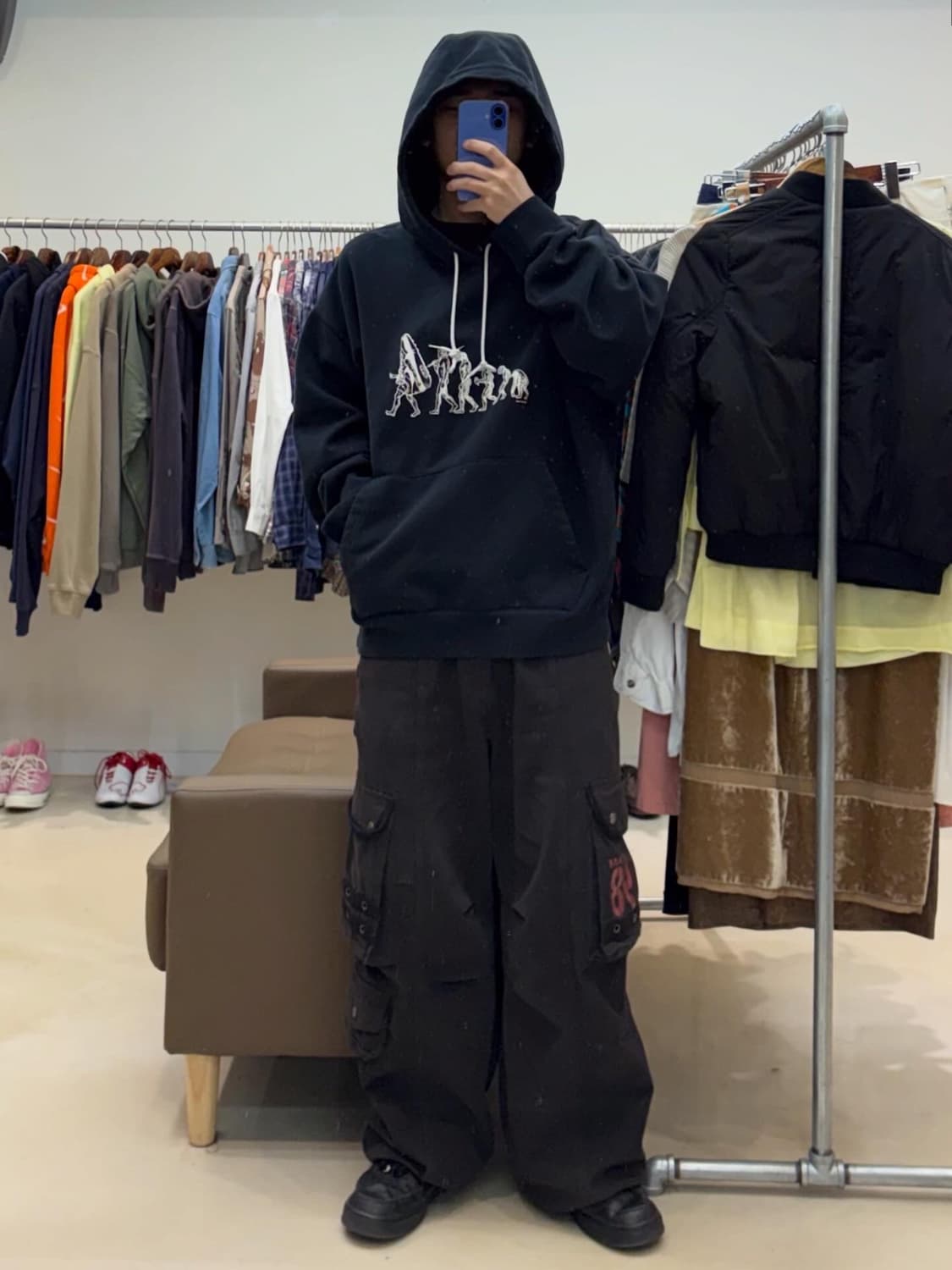 나이키 에볼루션 후드티 상품이미지7