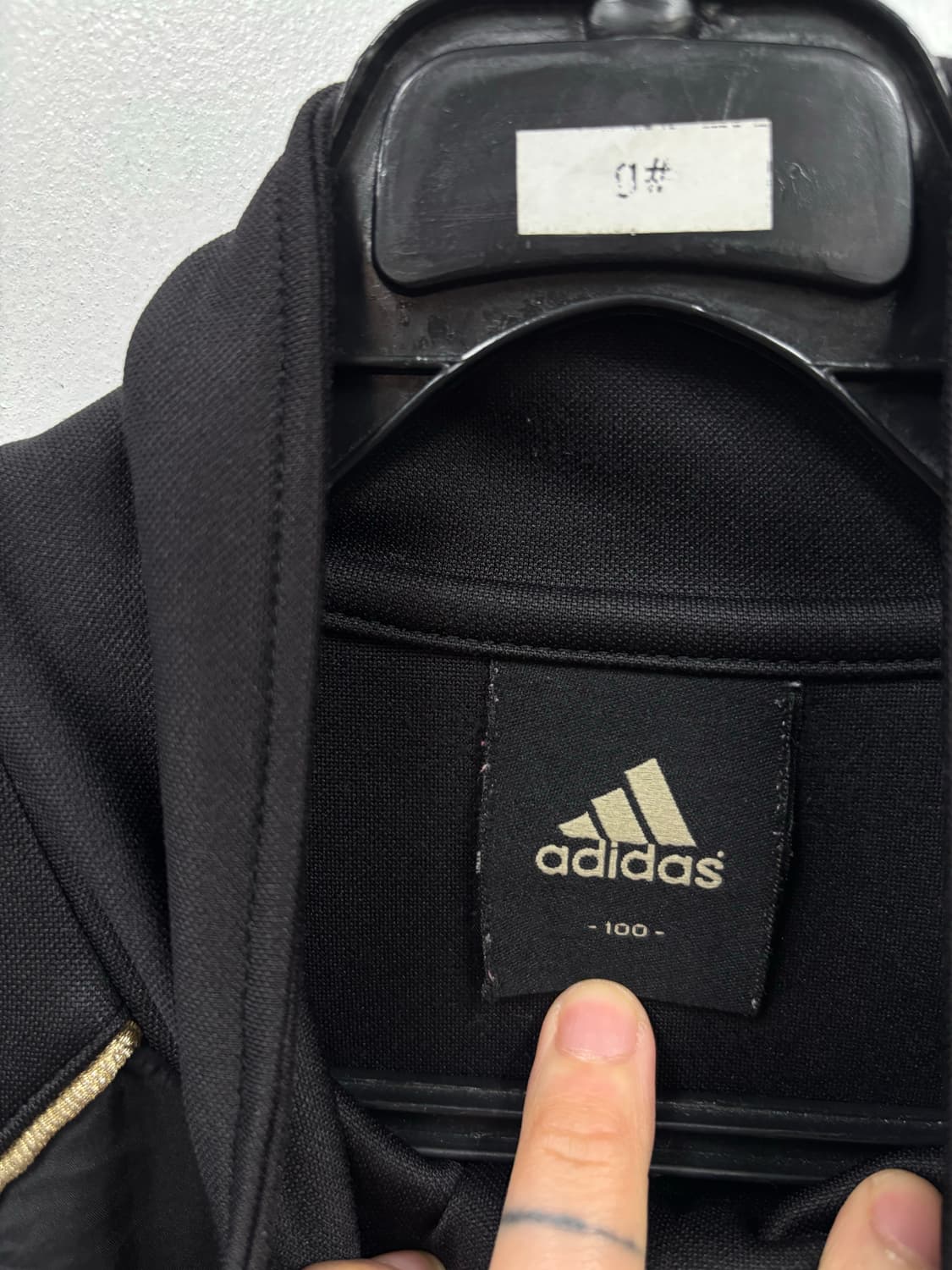 아디다스 트랙탑  검골 상품이미지4