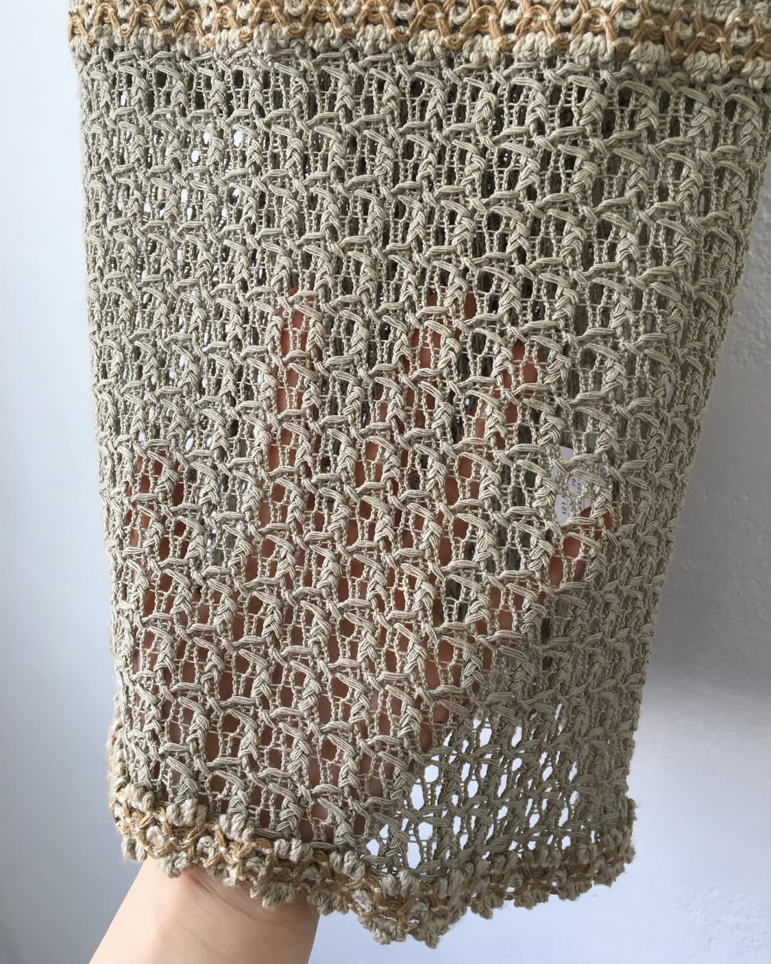Crochet sleeveless 상품이미지4