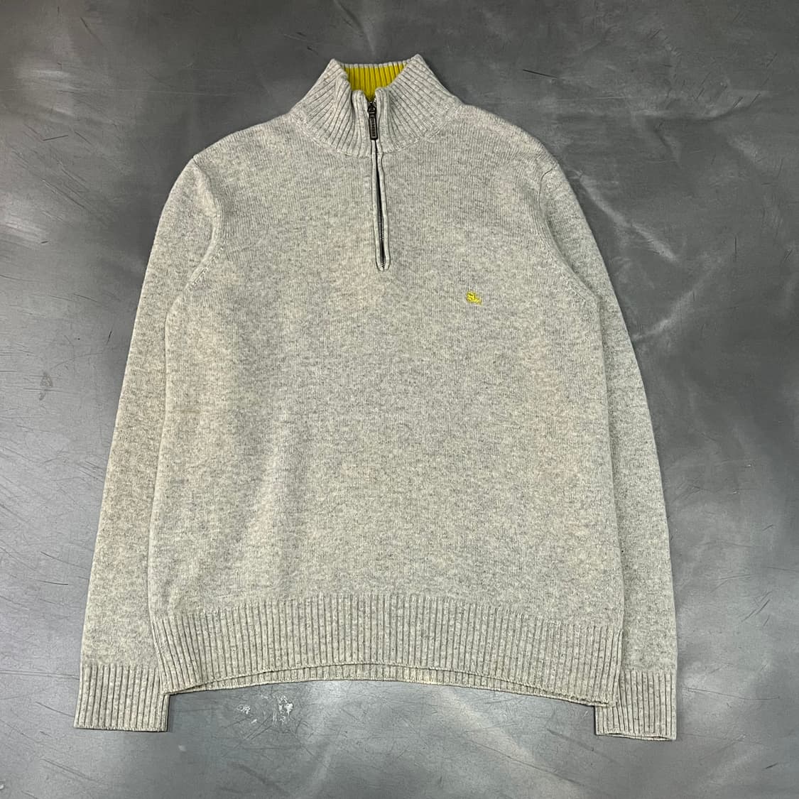  버버리 기마로고 하프 집업 니트 y15910 상품이미지1