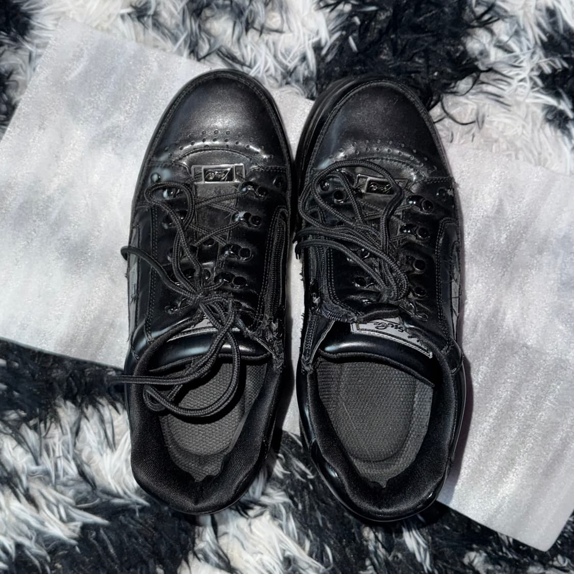 YOSUKE 요스케 통굽 운동화 스니커즈 상품이미지4