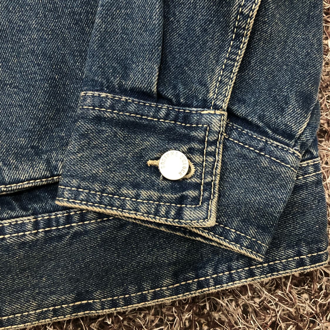 새상품 커스텀어클락 워크 데님 자켓 상품이미지3