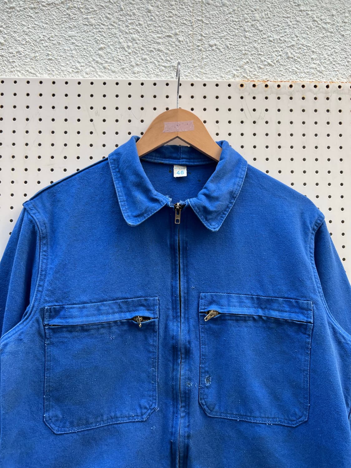 VINTAGE CYCLIST FRENCH 싸이클리스트 프렌치워크자켓 상품이미지3