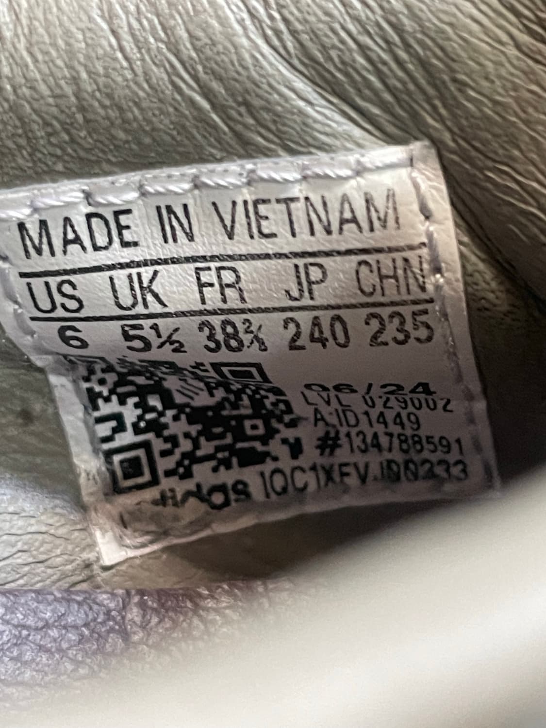 아디다스 삼바 OG 해리스 트위드 쉐도우 브라운 240 상품이미지8