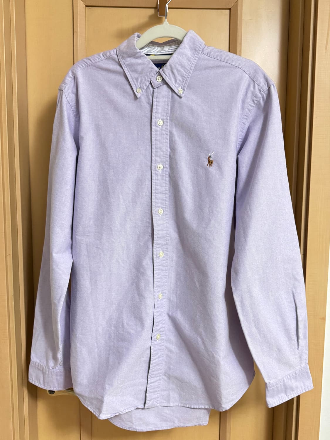 정품 폴로랄프로렌 셔츠 M 175/96A 라벤더 상품이미지1