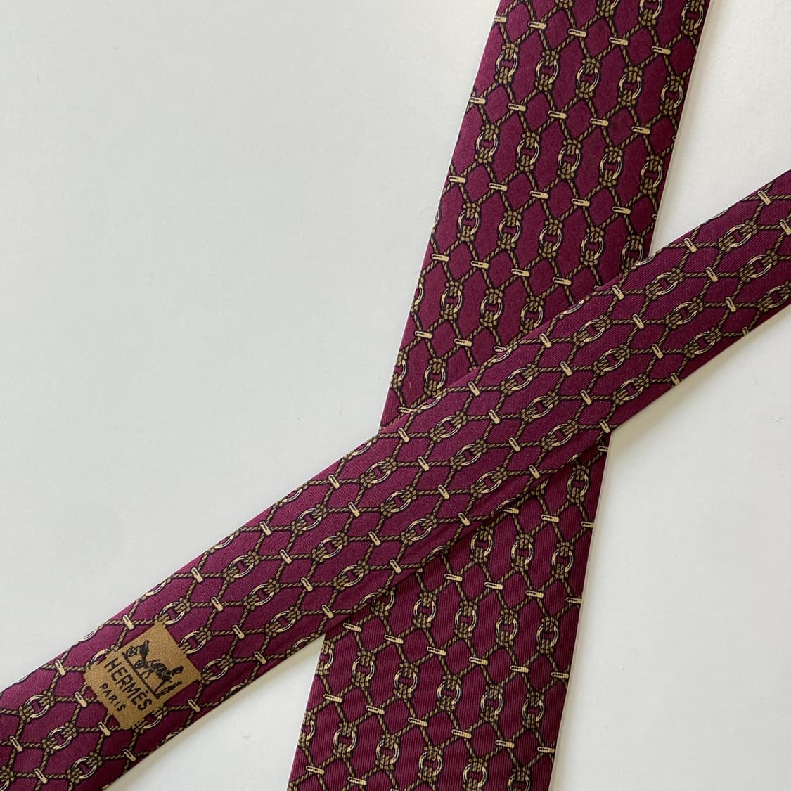 에르메스 명품 정품넥타이(HERMES) 상품이미지4