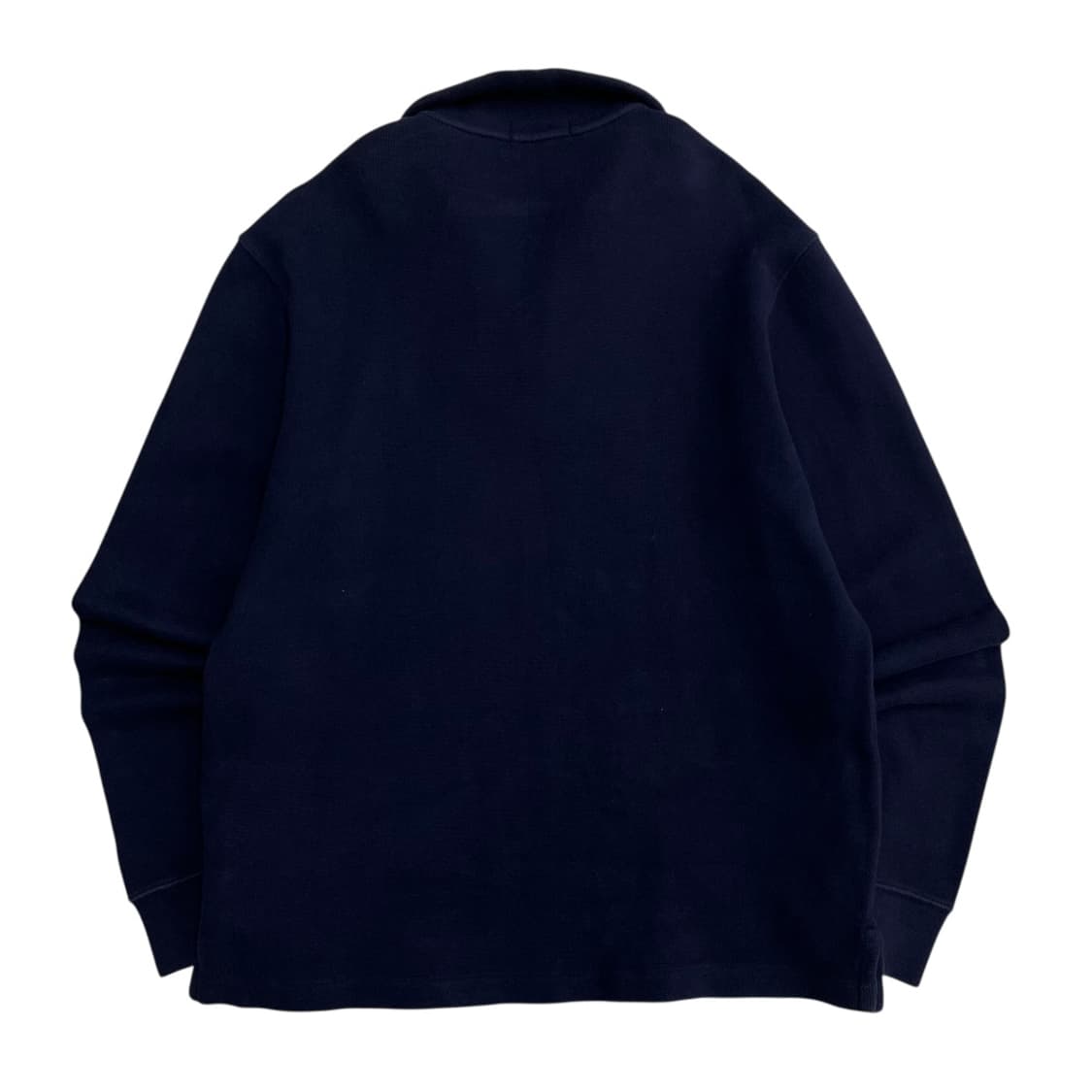 폴로 랄프로렌 버건디포니 네이비 반집업 M 상품이미지3