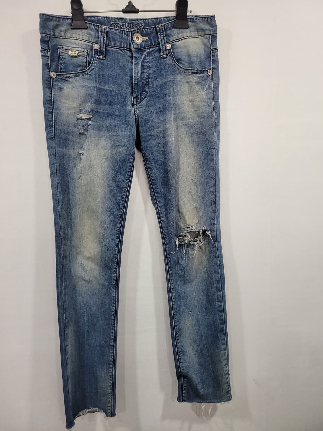 게스guess 여자 빈티지 청바지 상품이미지1