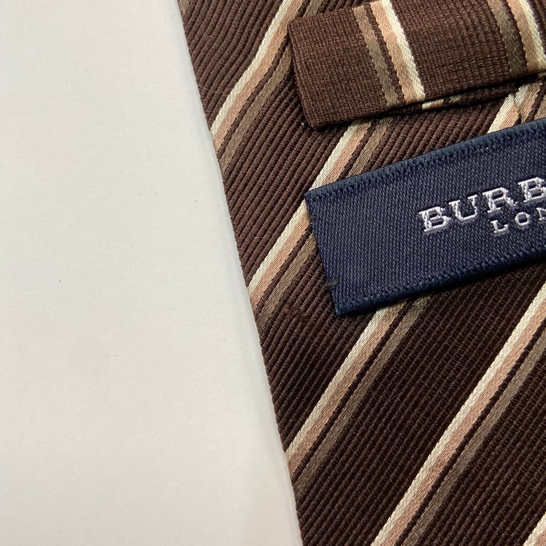 버버리 명품 정품 넥타이 (Burberrys) 상품이미지8