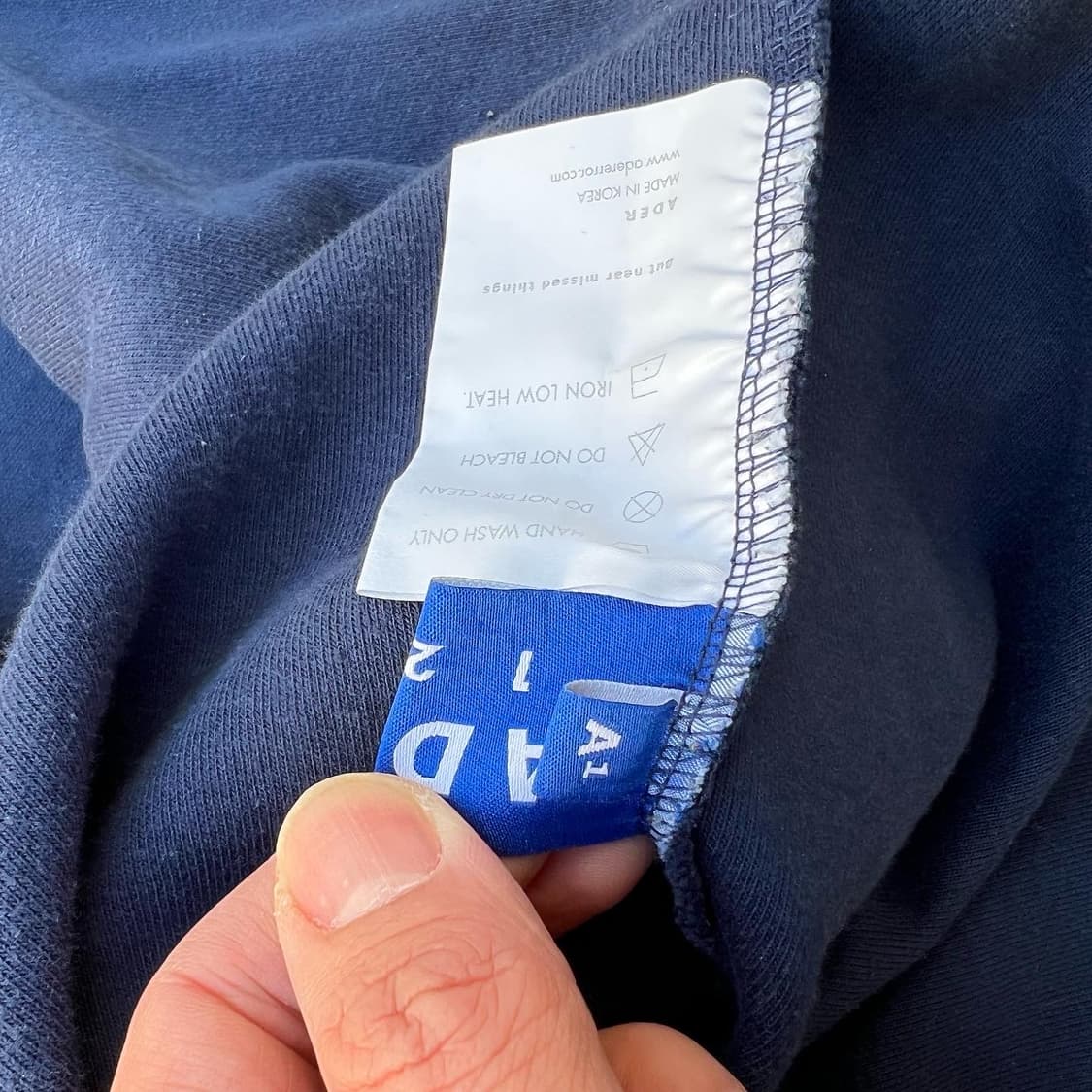 A1 아더에러 19F/W 유니버셜 스웻맨투맨 상품이미지6