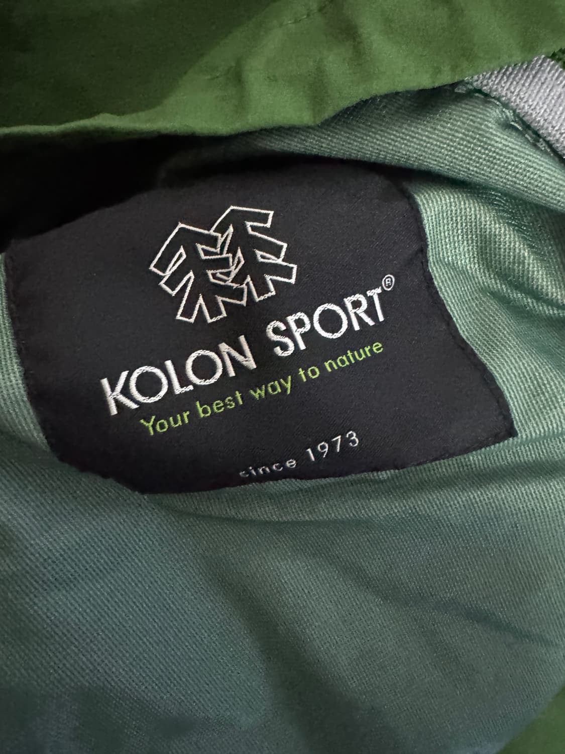 공용! 코오롱스포츠 윈드스토퍼 등산 바람막이 자켓 M 상품이미지3