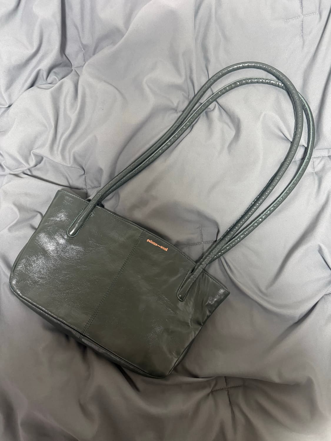 팔로마울 사무엘라 숄더백 다크그린 상품이미지4