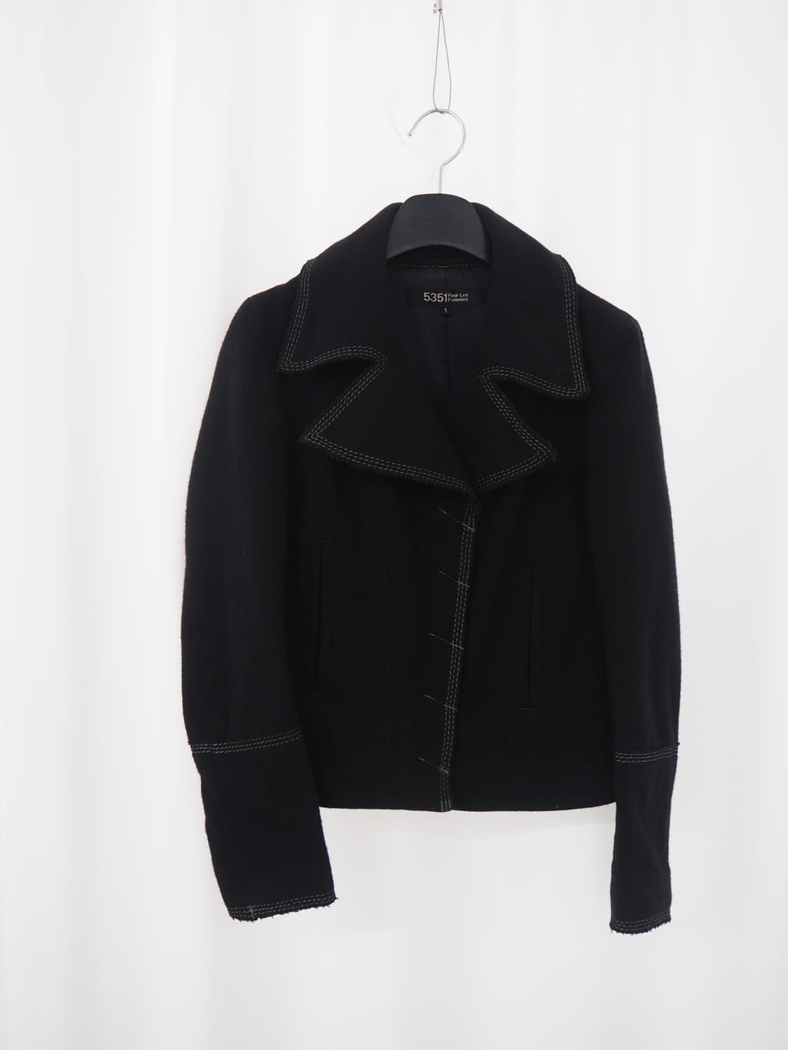 5351 pour les femmes wool jacket 상품이미지1