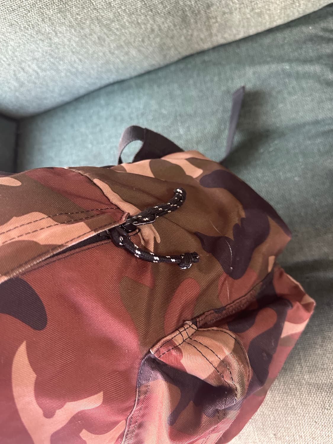 트레셔 카모 백팩 상품이미지3