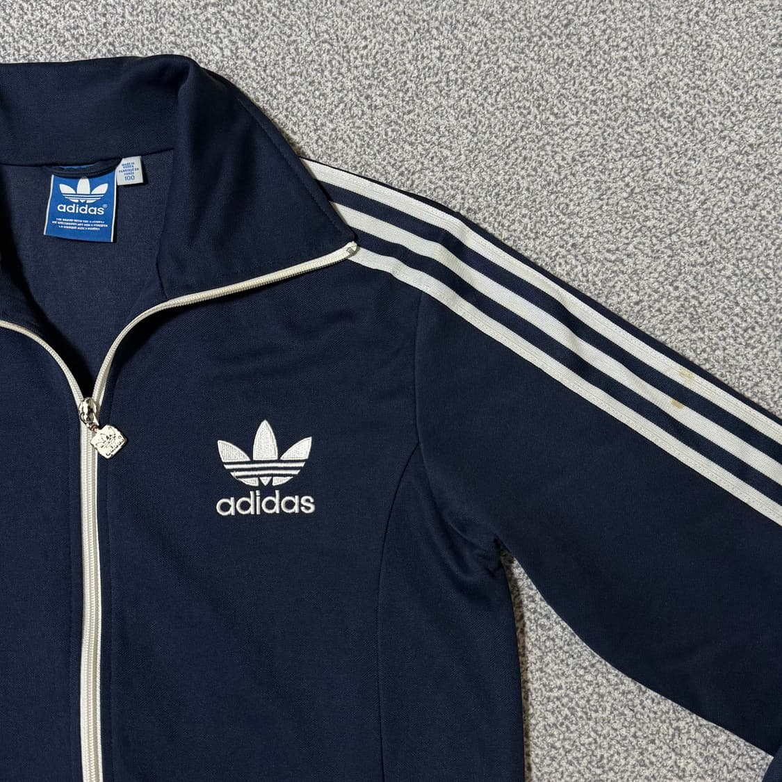 아디다스 유로파 져지 네이비 상품이미지3