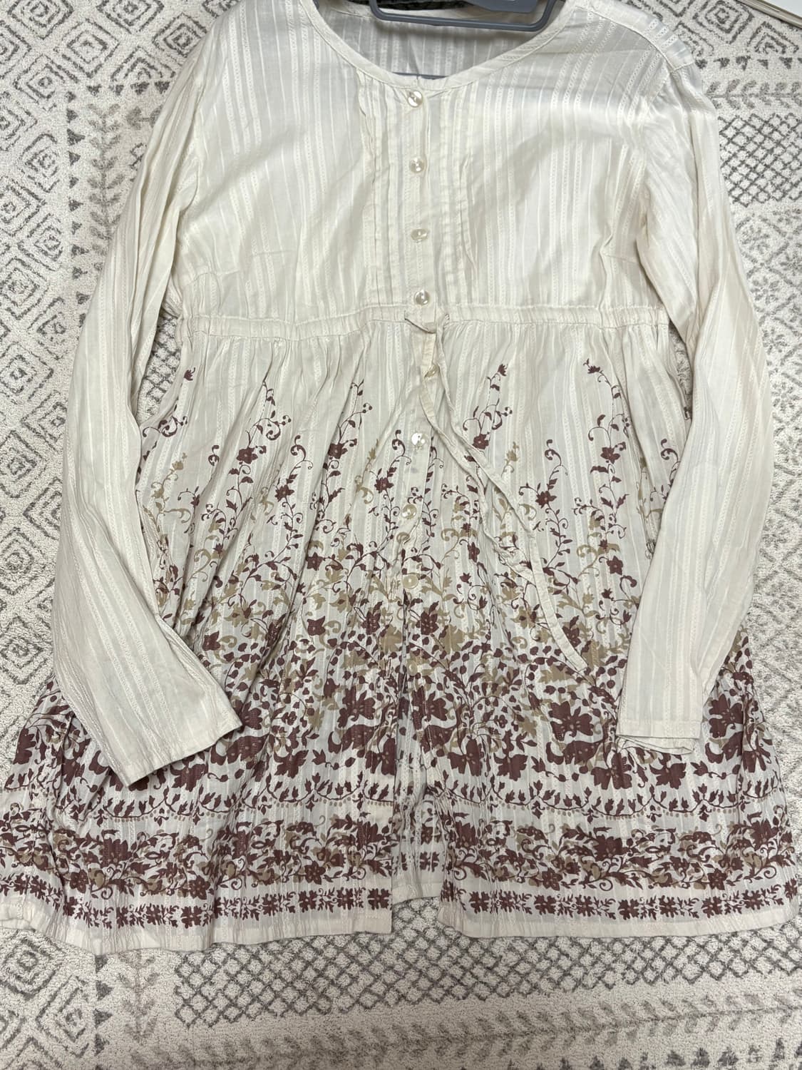 모리걸 빈티지 상의 4벌 일괄 상품이미지3