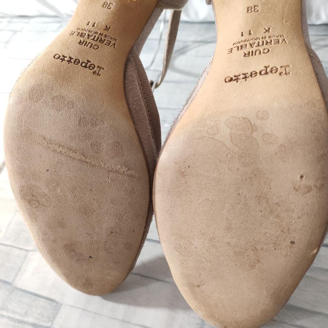 Repetto 레페토 티스트랩 펌프스 상품이미지9