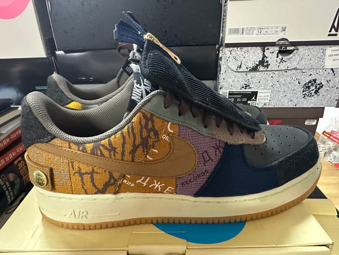 에어포스 스캇 캑터스 잭 295사이즈 상품이미지5