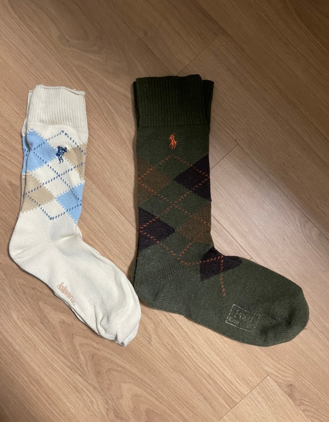 폴로랄프로렌 Ashworth 남성 롱삭스 양말 상품이미지1