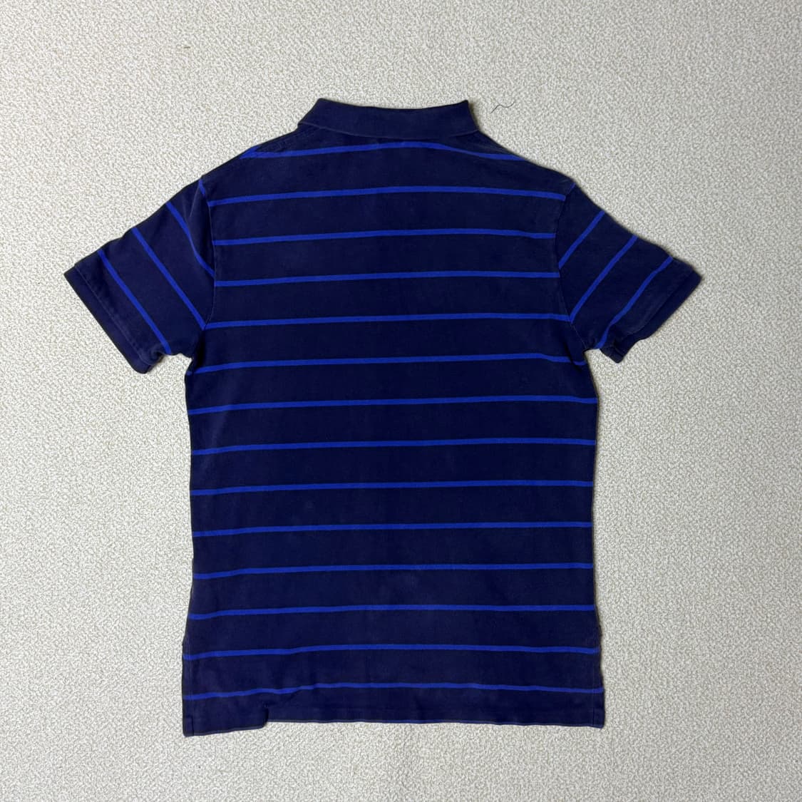 폴로 랄프로렌 L 피케 카라 티셔츠 네이비 상품이미지7