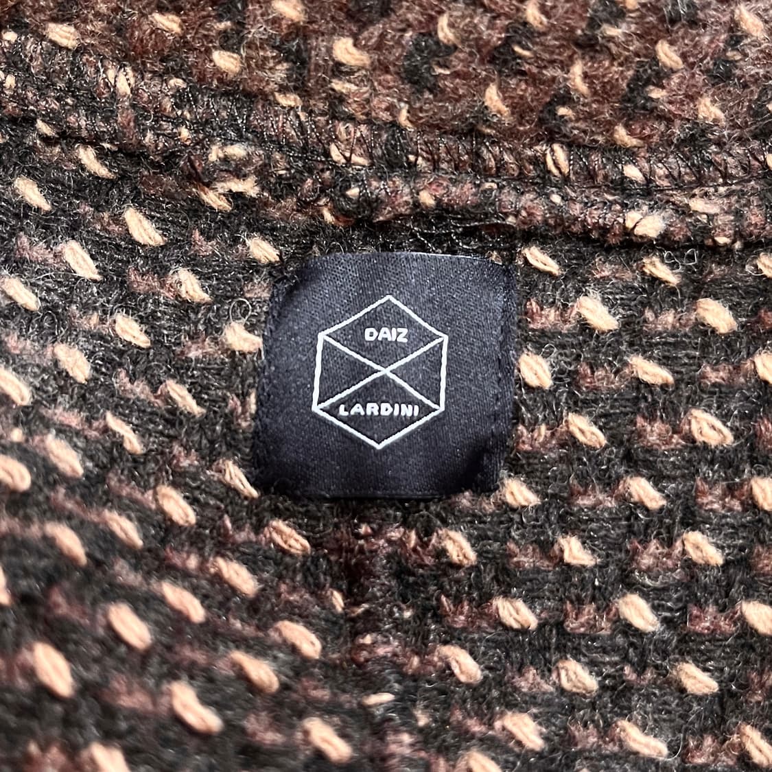 Lardini 라르디니 숄카라 니트 자켓 상품이미지6