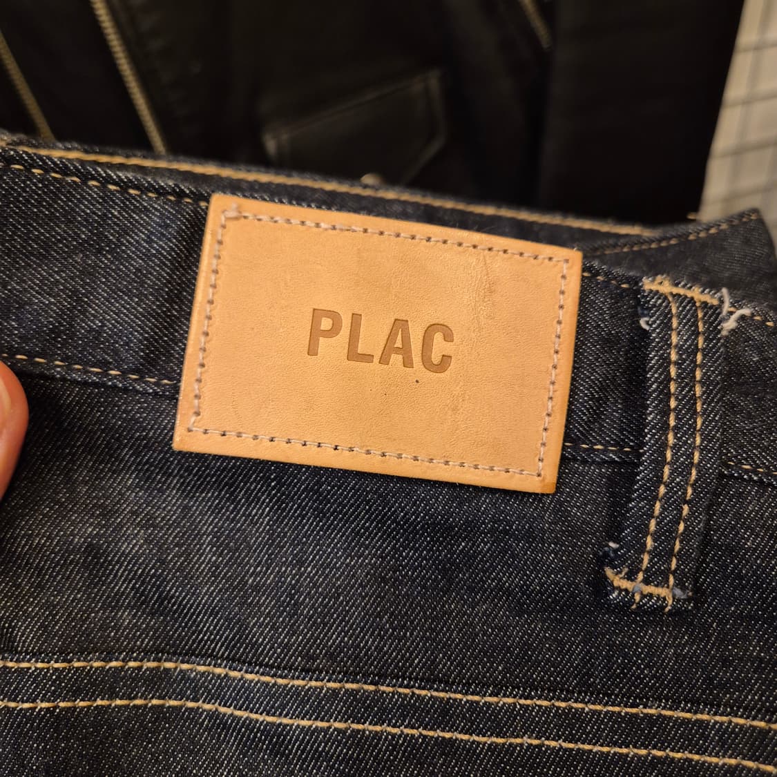 32~33인치 플랙진 KURZ 슬림핏 청바지  상품이미지3