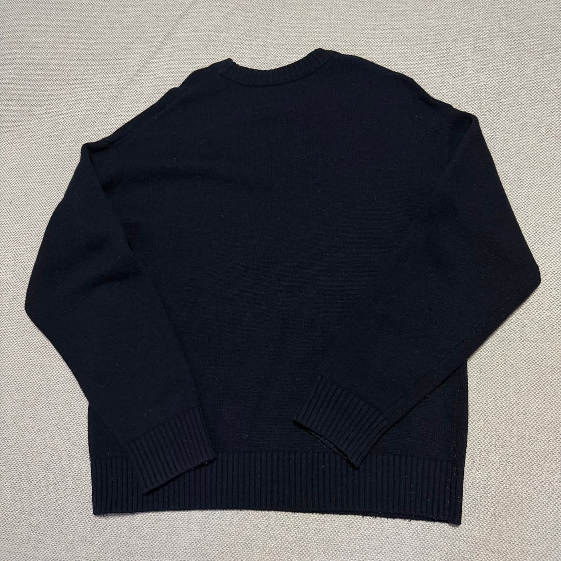 Lee 리 빅로고 니트 상품이미지5