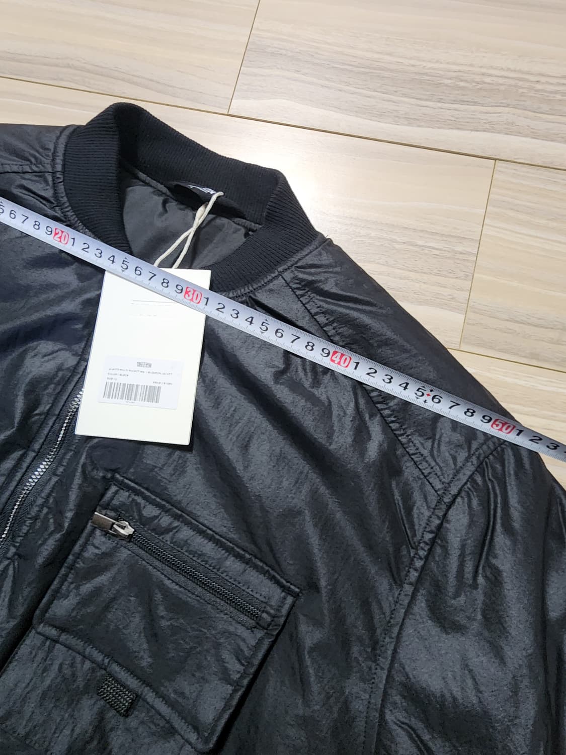 트릴리온유틸리티멀포켓MA-1블루종자켓점퍼 상품이미지6