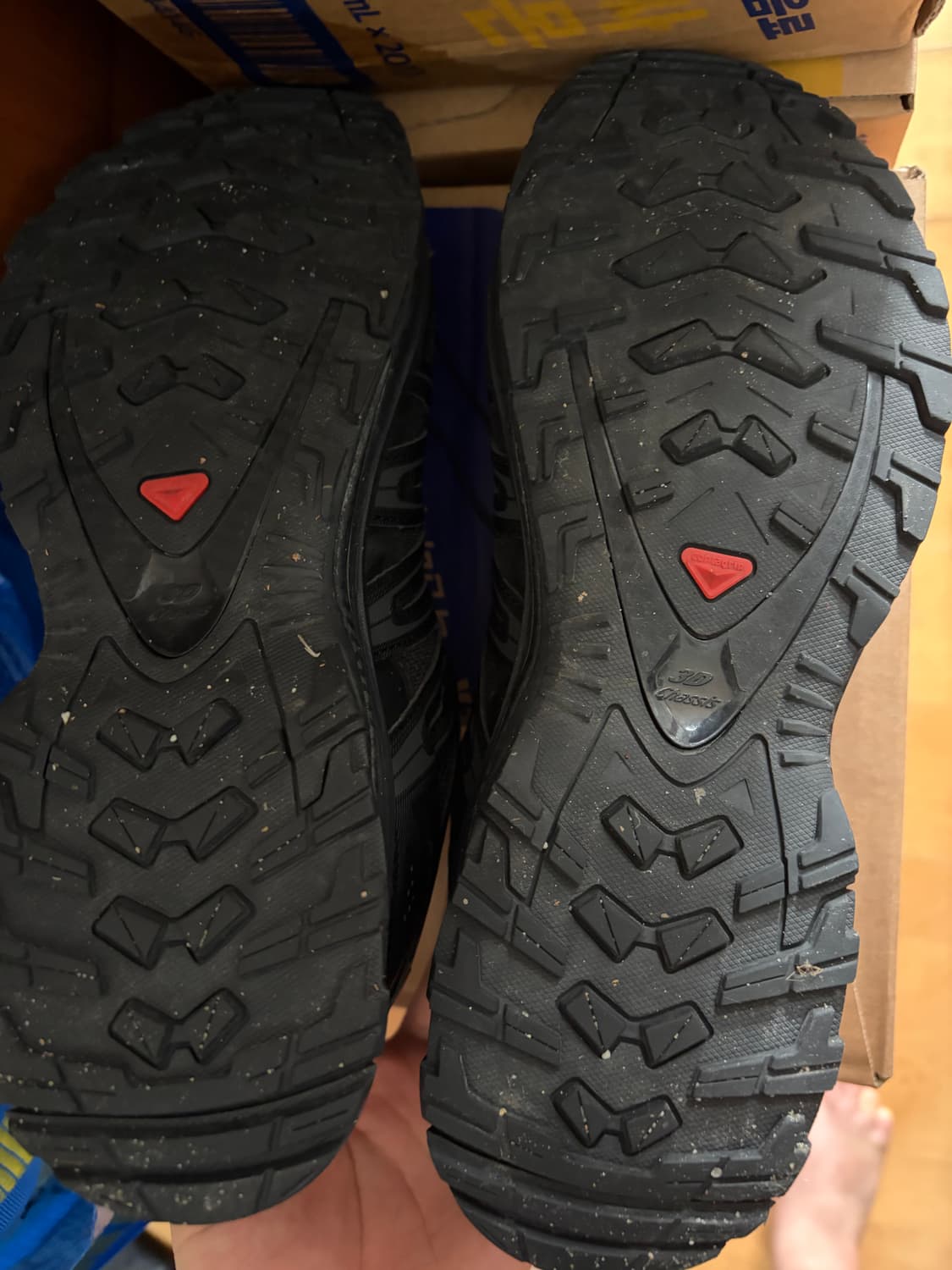 살로몬 XA 프로 3D_블랙 상품이미지4