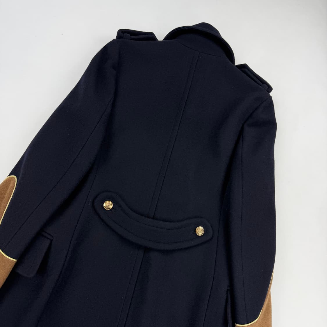 푸쉬버튼 울 블렌드 롱 코트(새상품) 상품이미지8