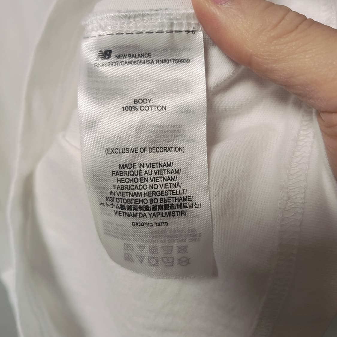 [XL] 뉴발란스 프린팅 반팔티 상품이미지4