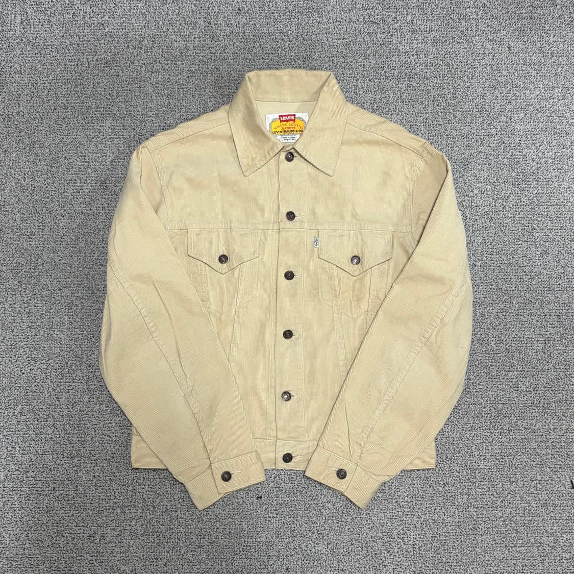 리바이스 화이트 탭 코듀로이 트러커 자켓 상품이미지3