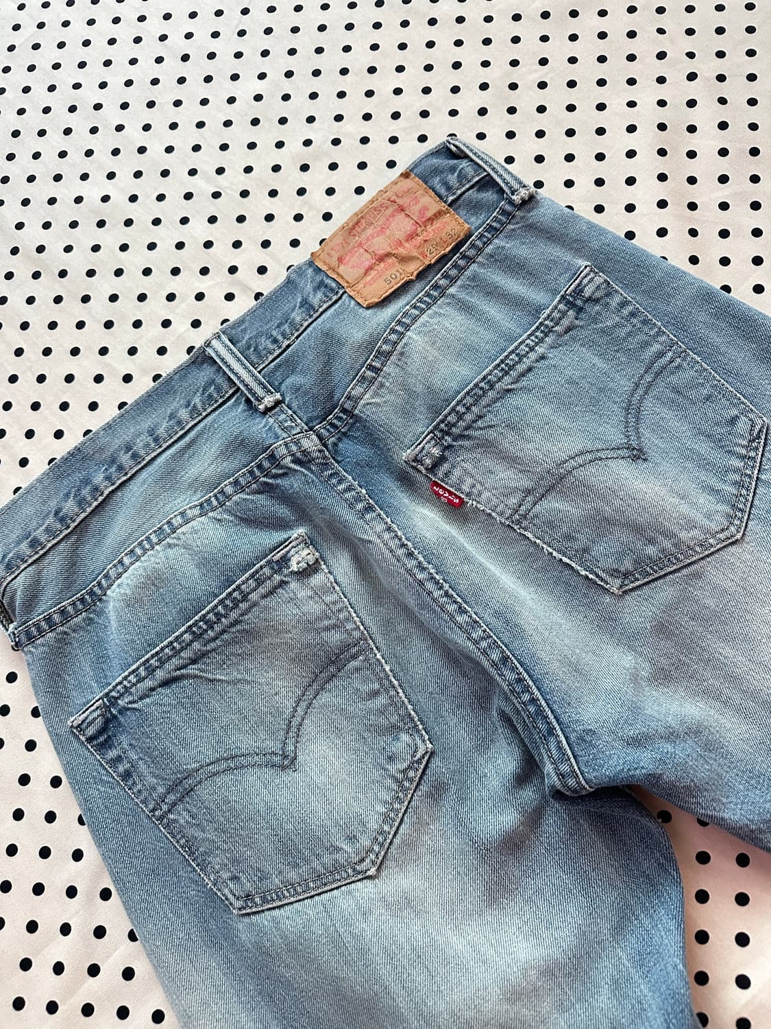 리바이스 501 데님팬츠 상품이미지7
