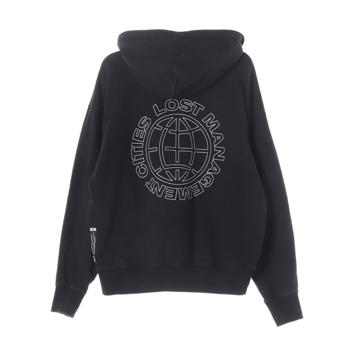 LMC 스몰 로고 지퍼 후드 집업 M 상품이미지2