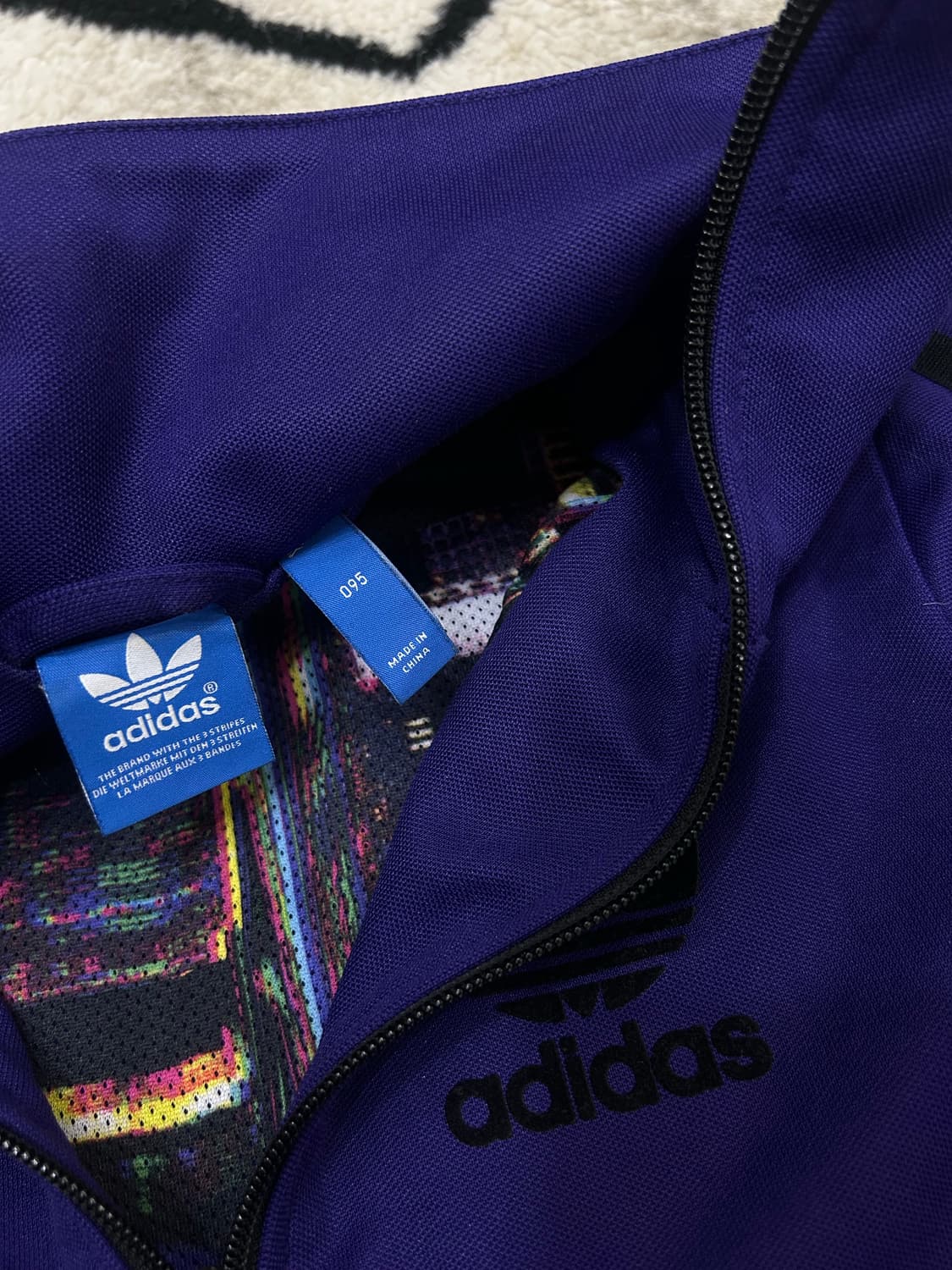 [M]아디다스 유로파 트랙탑/딥퍼플 상품이미지4