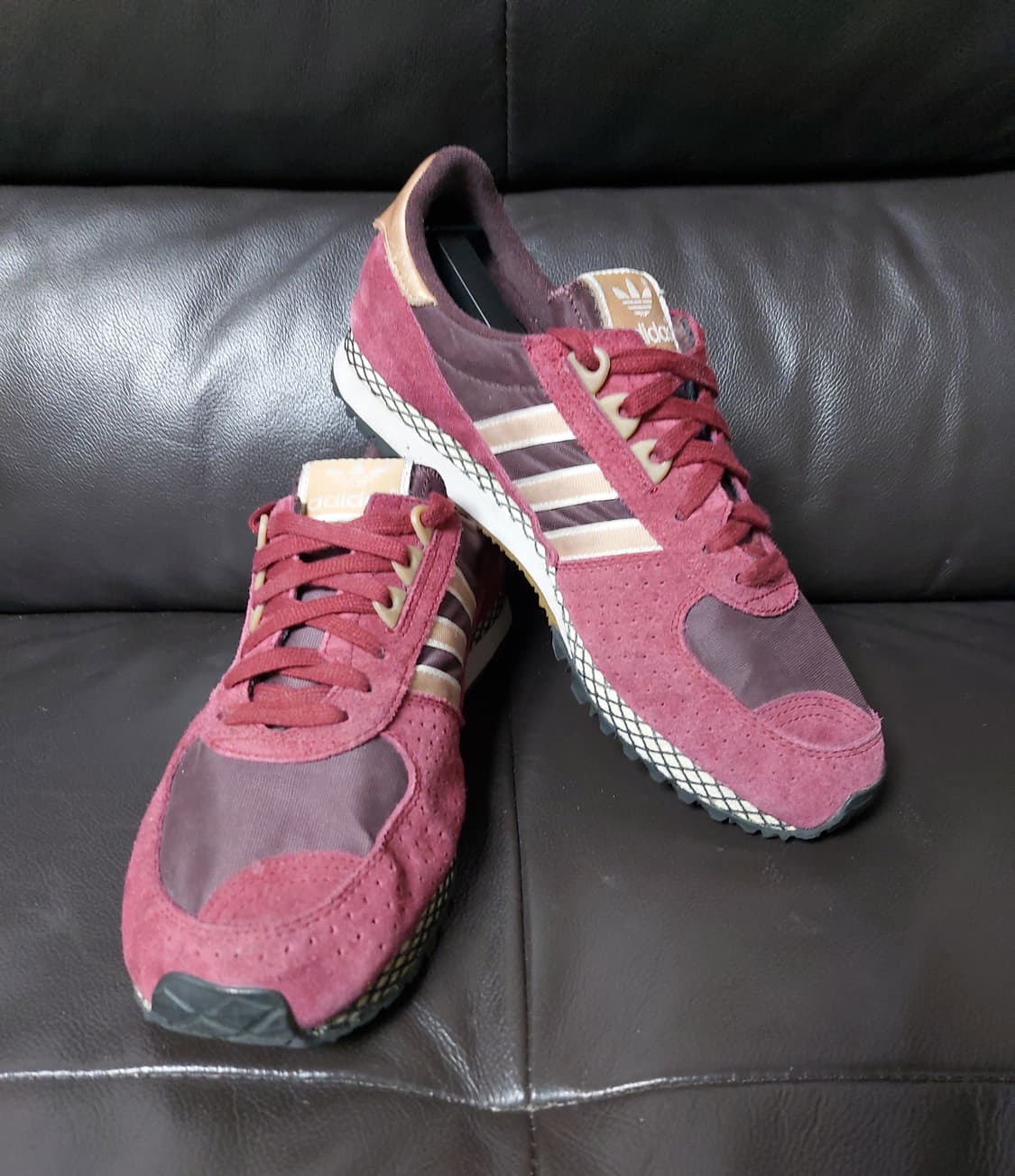 아디다스 오리지널스 시티 마라톤 PT 버건디 (265mm) 상품이미지3