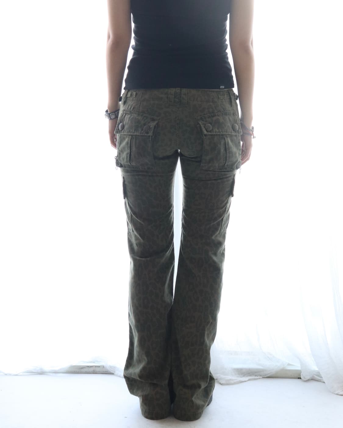 [Hysteric Glamour] Camo Cargo Pants(새상품) 상품이미지6