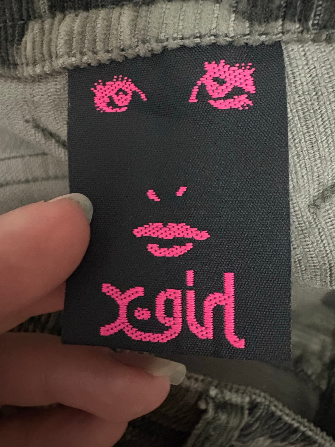 y2k 2000s 로우라이즈 카모 배기팬츠 상품이미지3