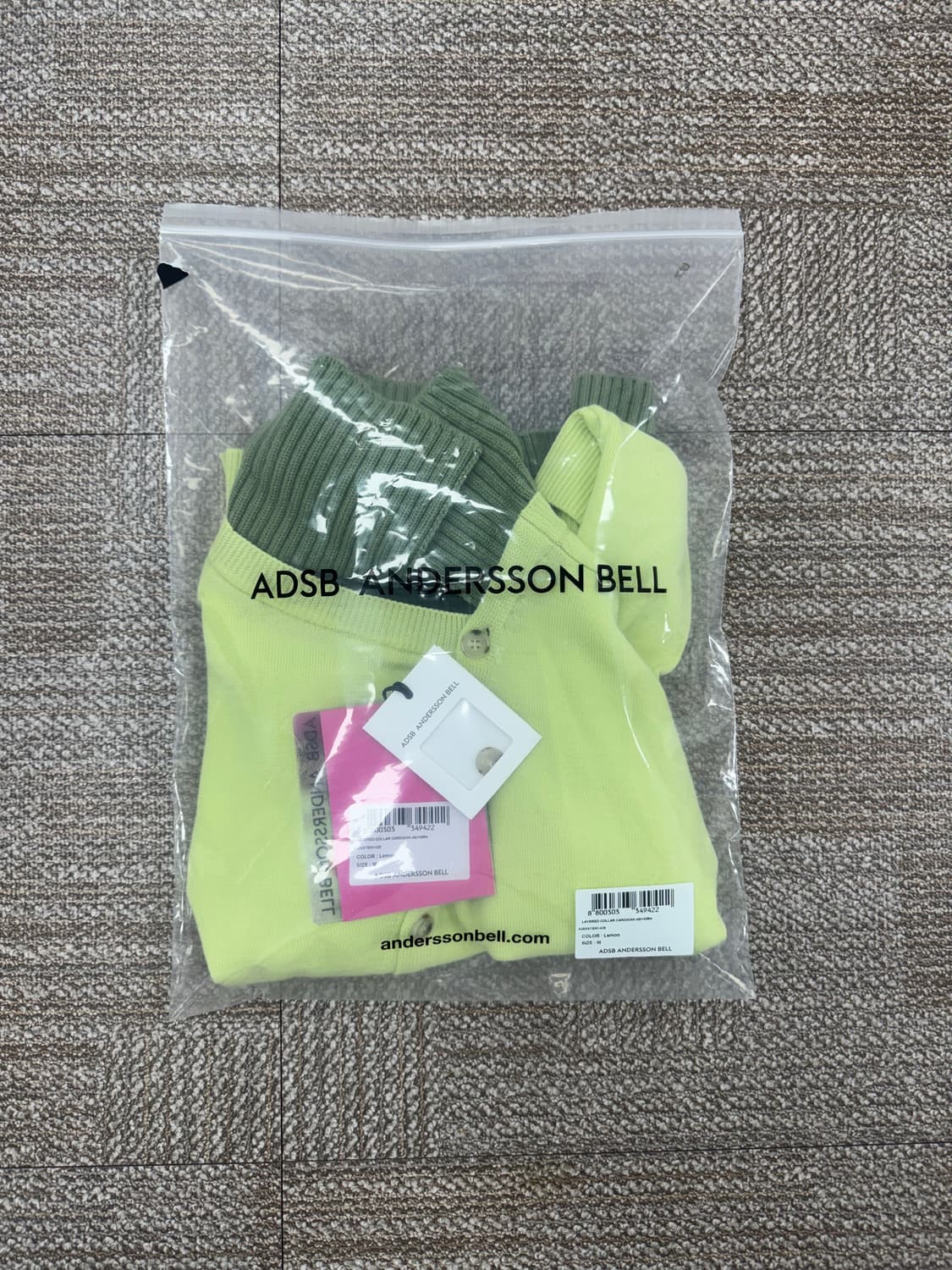 앤더슨벨 가디건 (실내착용 1회) 상품이미지3