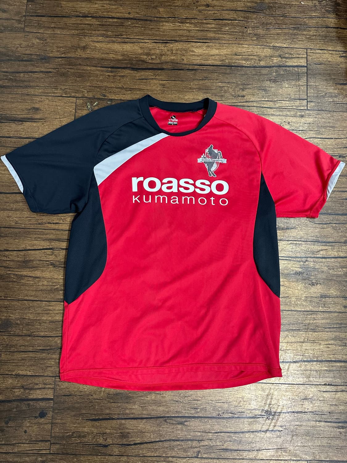 J리그 로아소 구마모토(Roasso Kumamoto) 공식 응원 티셔츠 상품이미지1