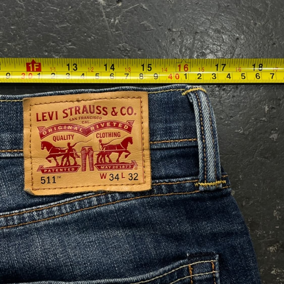 34 리바이스 511 청바지 상품이미지9