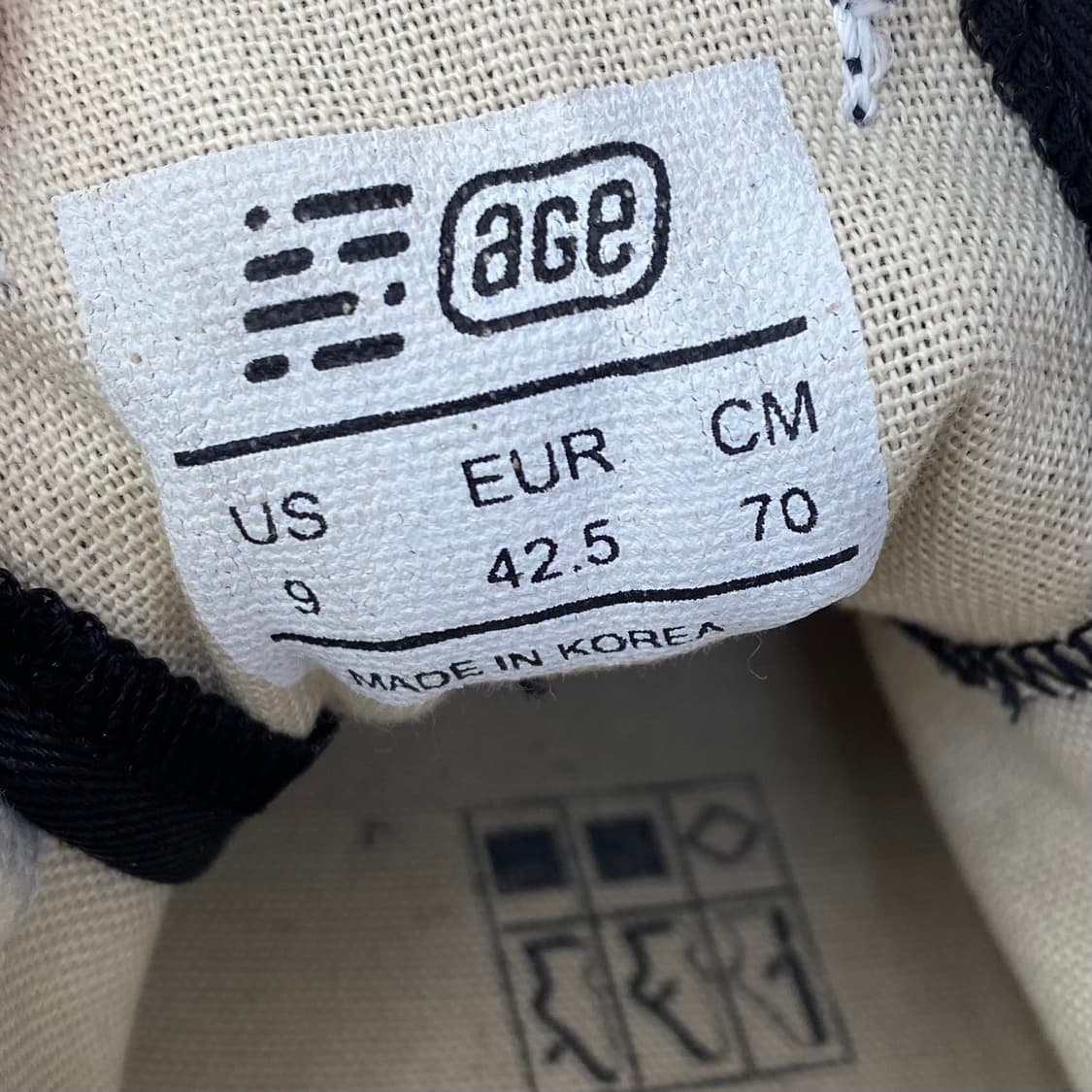 에이지 스니커즈 (AGE Sneakers) 상품이미지8