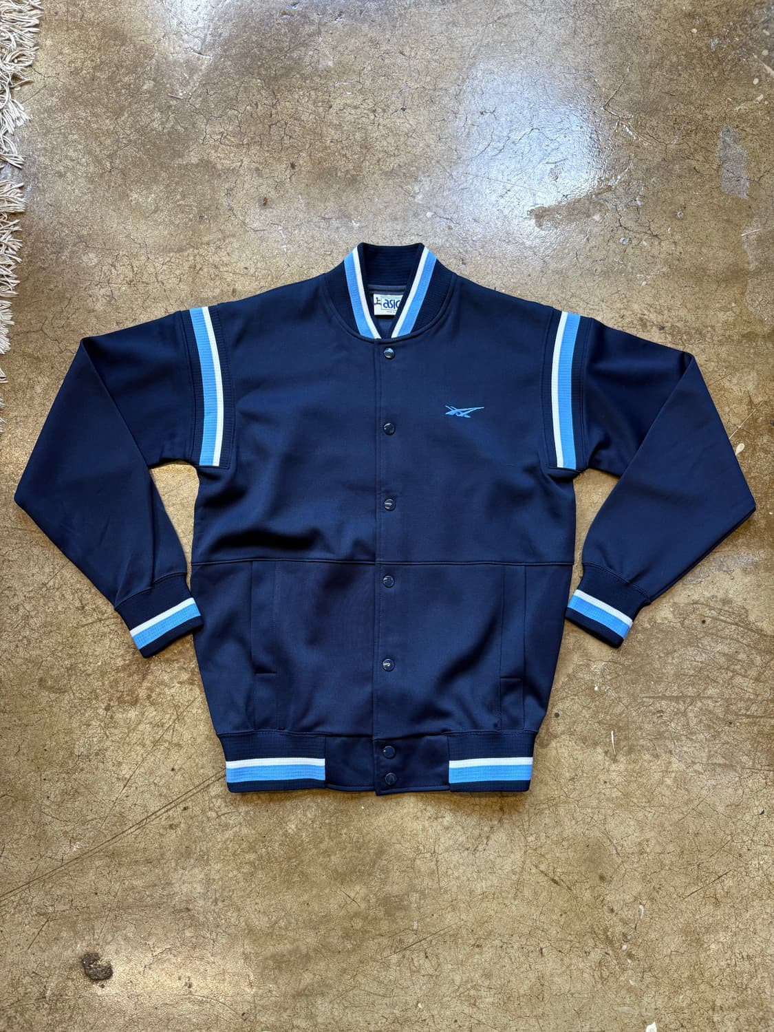 일본 생산 아식스 트랙 져지 자켓 상품이미지1