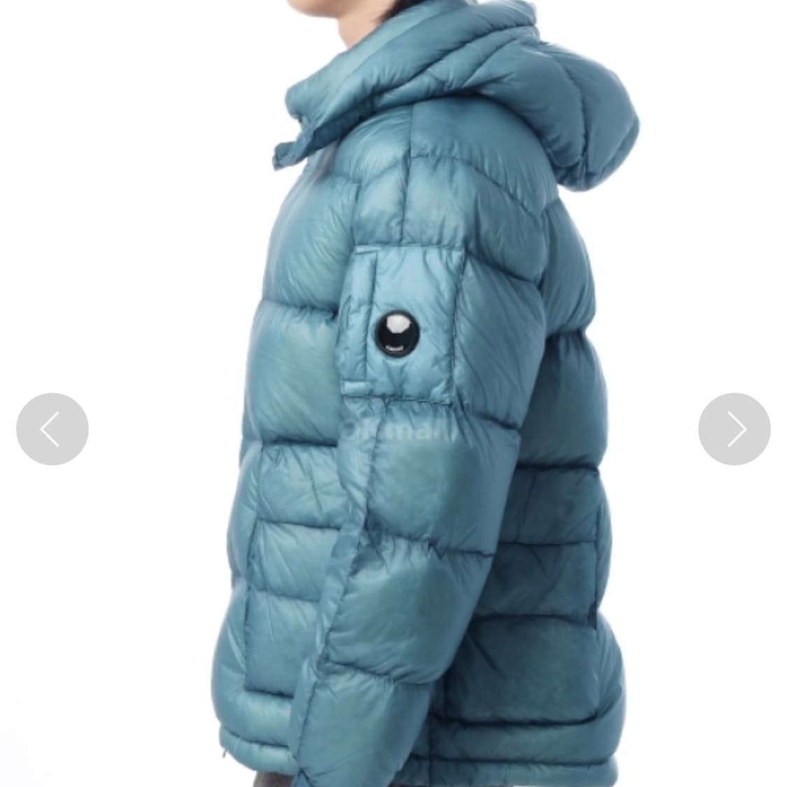 [XL] 25fw cp컴퍼니 D.D 쉘 디태처블 후드 다운 자켓 상품이미지2