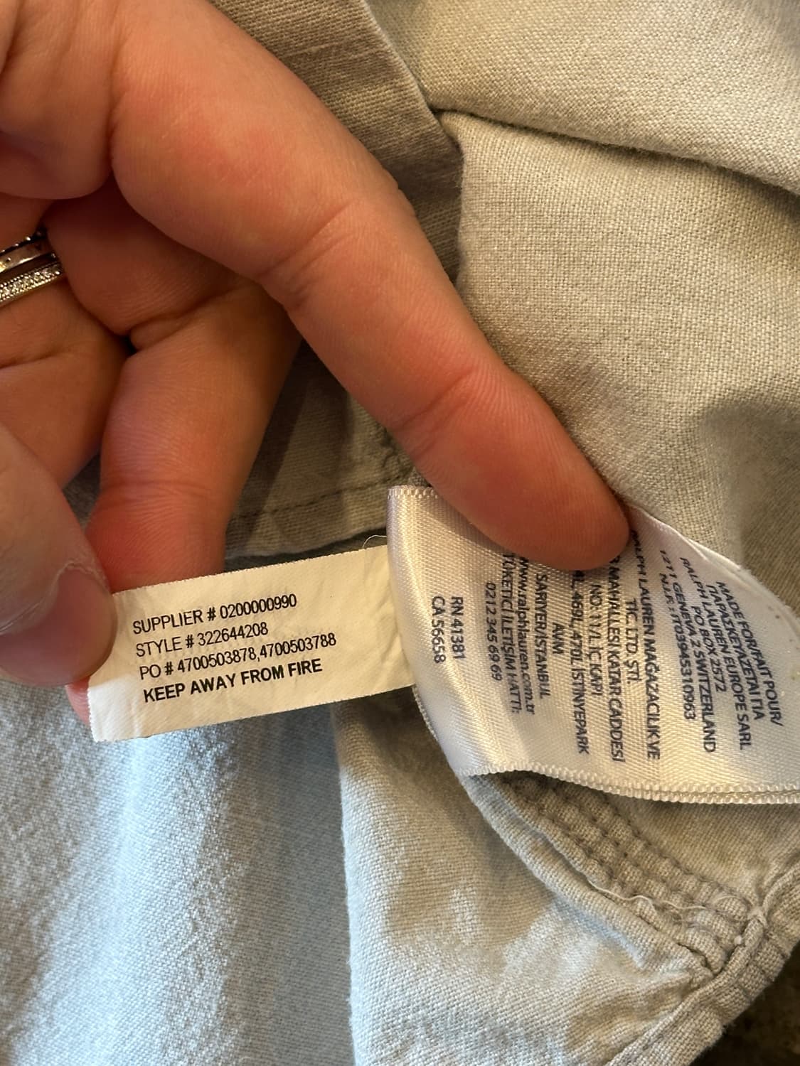 폴로 랄프로렌 셔츠 kids 7 상품이미지5