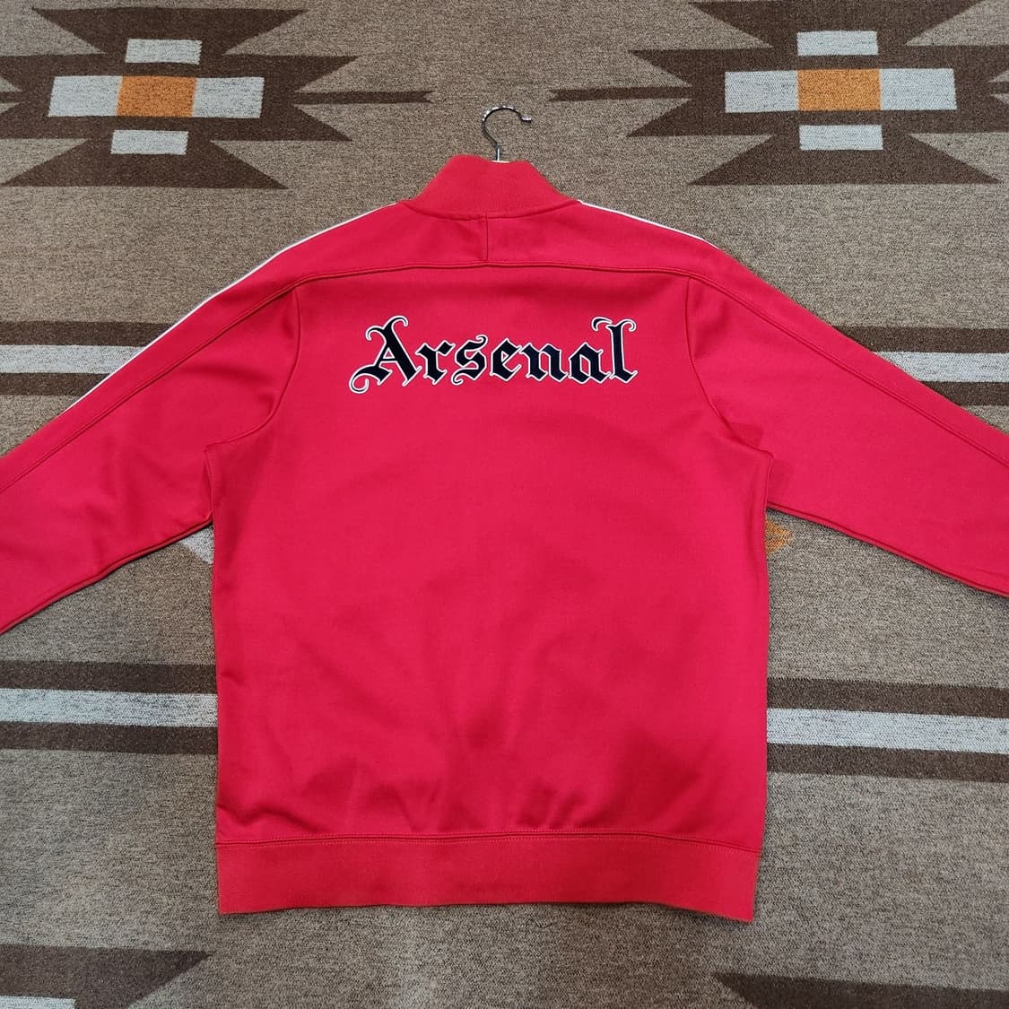 아스날 나이키 트랙탑 져지 XL 상품이미지4