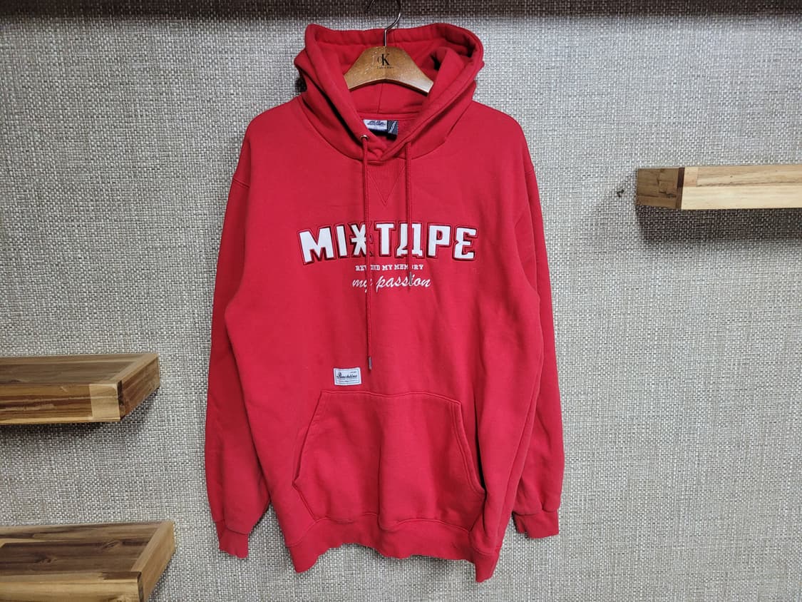 XL 105~110사이즈 페어플레이 후드티 상품이미지1